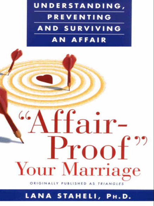 Title details for Affair-Proof Your Marriage by Lana Staheli - Available